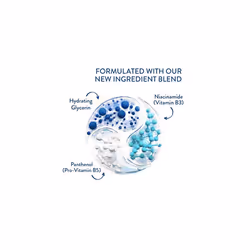 Body Moisturiser, 450g, Moisturising Cream For Dry to Very Dry, Sensitive Skin, With Niacinamide & Vitamin E
