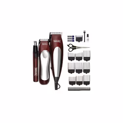 Hair Clipper & Trimmer Complete Grooming Set, Hair Clipper Gift Set, Hair Clippers for Men, Corded Head Shaver, Beard Trimmer ...