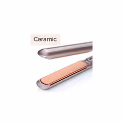 Elegance 235C Hair Straighteners, Floating ceramic plates, Smooth styling, Worldwide Use