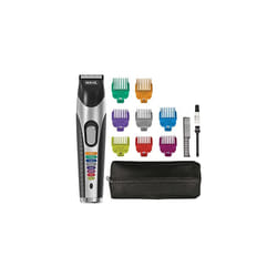 Colour Trim Stubble and Beard Trimmer, Trimmers for Men, Beard Trimming Kit, Men's Stubble Trimmers, Rechargeable Trimmer, Male Grooming Set, Beard