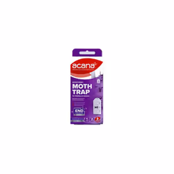 Monitoring Moth Trap - Ideal for Protecting Clothes, Carpets & Soft Furnishings - Home & Surfaces - Traps Moths, Pheromone Te ...
