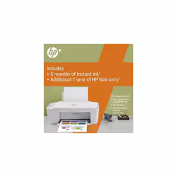 26K72B DeskJet 2710e All-In-One Colour Printer with 6 Months of Instant Ink with +, White