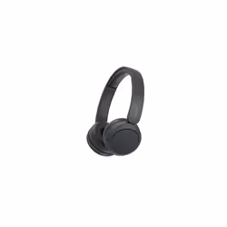 WH-CH520 Wireless Bluetooth Headphones - up to 50 Hours Battery Life with Quick Charge, On-ear style - Black