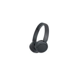 WH-CH520 Wireless Bluetooth Headphones - up to 50 Hours Battery Life with Quick Charge, On-ear style - Black