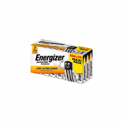 Alkaline Power AAA Batteries, 24 Pack