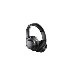 by Anker Q20i Hybrid Active Noise Cancelling Foldable Headphones, Wireless Over-Ear Bluetooth, 40H Long ANC Playtime, Hi-Res Audio, Big Bass,