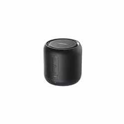 Soundcore mini, Super-Portable Bluetooth Speaker with 15-Hour Playtime, 66-Foot Bluetooth Range, Wireless Speaker with Enhanc ...