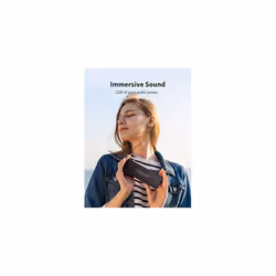 Soundcore 2 Portable Bluetooth Speaker with 12W Stereo Sound, BassUp, IPX7 Waterproof, 24-Hour Playtime, Wireless Stereo Pairing, Speaker for Home,