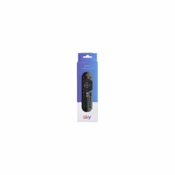 Original SKY Q Voice Remote Control - Compatible with Sky Q 1TB or 2TB box plus the Sky Q Mini box - Official Sky Branded Retail Packaging - black -