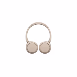 WH-CH520 Wireless Bluetooth Headphones - up to 50 Hours Battery Life with Quick Charge, On-ear style - Beige