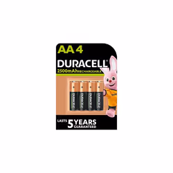 Rechargeable AA 2500 mAh Batteries ideal for Xbox controller, pack of 4