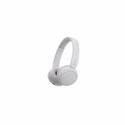WH-CH520 Wireless Bluetooth Headphones - up to 50 Hours Battery Life with Quick Charge, On-ear style - White