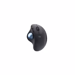 ERGO M575 Wireless Trackball Mouse - Easy thumb control, precision and smooth tracking, ergonomic comfort design, for Windows ...