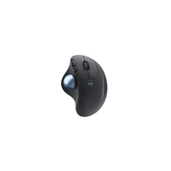 ERGO M575 Wireless Trackball Mouse - Easy thumb control, precision and smooth tracking, ergonomic comfort design, for Windows, PC and Mac with