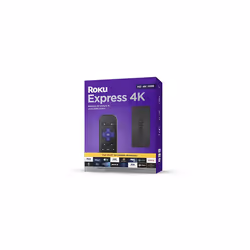 Express 4K | HD/4K/HDR Streaming Media Player, Black