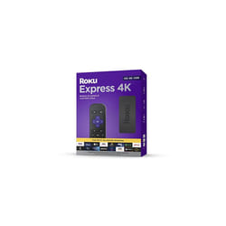 Express 4K | HD/4K/HDR Streaming Media Player, Black