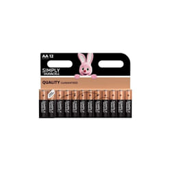 Simply Aa Batteries, 24 Pack Aa