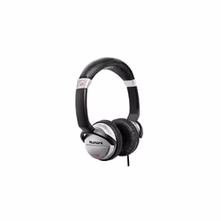 HF125 - Ultra-Portable Professional DJ Headphones with 6 ft Cable, 40 mm Drivers for Extended Response & Closed Back Design f ...