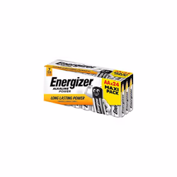 AA Batteries, Alkaline Power Double A Batteries, 24 Pack
