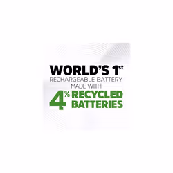 Rechargeable Battery AA, Recharge Power Plus, 4 Pack