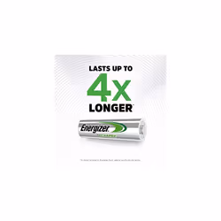 Rechargeable Battery AA, Recharge Power Plus, 4 Pack
