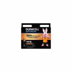 Optimum AAA Batteries (8 pack) - Alkaline 1.5V - Up To 100% Extra Life or Extra Power - Meets Demands Of Modern Devices - 100 ...