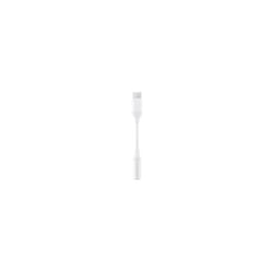 USB-C Headset Jack Adapter - Official Headphones Adaptor/Type C/USB-C to 3.5mm Headphone Adaptor - White, EE-UC10JUWEGWW