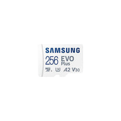 MicroSDXC 256GB EVO Plus CL10 UHS-I U3 MB-MC256KA/EU