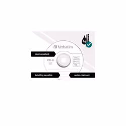 43411 700MB 52x Extra Protection CD-R - 100 Pack Spindle