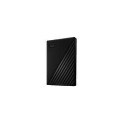 WD 2TB My Passport Portable HDD USB 3.0 with software for device management, backup and password protection - Black - Works with PC, Xbox and PS4