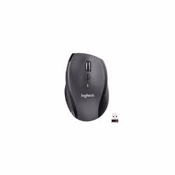 M705 Marathon Wireless Mouse, 2.4 GHz USB Unifying Receiver, 1000 DPI, 5-Programmable Buttons, 3-Year Battery, Compatible wit ...