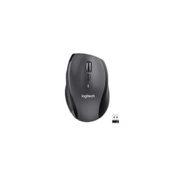 M705 Marathon Wireless Mouse, 2.4 GHz USB Unifying Receiver, 1000 DPI, 5-Programmable Buttons, 3-Year Battery, Compatible with PC, Mac, Laptop,