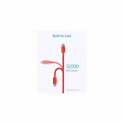 USB C Cable, Anker 2 Pack New Nylon USB C to USB C Cable, USB 2.0 Type C Charging Cable for iPad Mini 6th Gen, MacBook Pro 2020, iPad Pro 2020, iPad