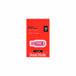 Cruzer Spark 32GB USB 2.0 Flash Drive - Pink