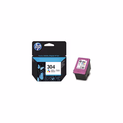 N9Â K05AE Inkjet Cartridge Tri-Colour No. 304