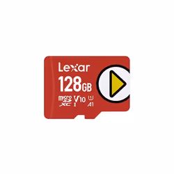 PLAY 128GB Micro SD Card, microSDXC UHS-I Card, Up To 150MB/s Read, TF Card Compatible-with Nintendo-Switch, Portable Gaming  ...