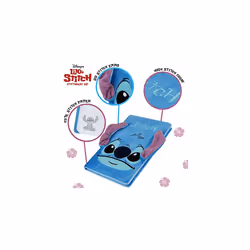 Stitch Notebook, Lilo and Stitch Gift Box A5 Plush Notebook and Pen