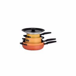 Meyer Accent Essential Cookware Set Induction Kitchen Accessory - Pack of 6