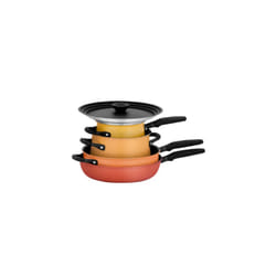 Meyer Accent Essential Cookware Set Induction Kitchen Accessory - Pack of 6