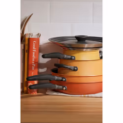 Meyer Accent Essential Cookware Set Induction Kitchen Accessory - Pack of 6