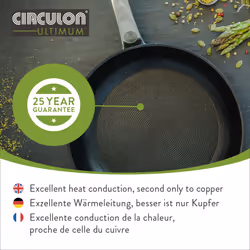 Circulon Saucepans Non Stick Large Pan Induction Hob Kitchen Cookware - 20 cm