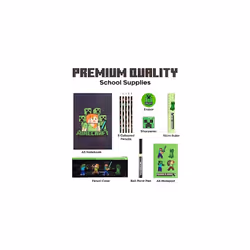 Stationery Set, Back To School Supplies, Notebook & Pencil Case Set, Official Merchandise