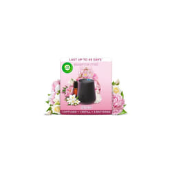 Air Wick| Balancing Peony & Jasmine |Air Freshener Essential Mist Aroma Kit |1 x Diffuser & 1 Refill