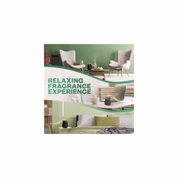 Air Wick| Balancing Peony & Jasmine |Air Freshener Essential Mist Aroma Kit |1 x Diffuser & 1 Refill