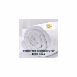 Safe Nights Cot Bed Duvet 4 Tog â Anti Allergy Lightweight Soft Snug Nursery Quilt for Children, Kids, Toddlers â Hypoallergenic and Machine