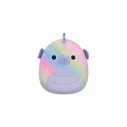 SQCR04090 Emerald-Galaxy Seahorse 7.5" Add Squad, Ultrasoft Stuffed Animal Toy, Official Kellytoy Plush