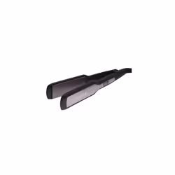 Pro-Ceramic Extra Wide Plate Hair Straighteners for Longer Thicker Hair, Digital Temperature Control - S5525, Black