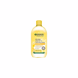 Micellar Vitamin C Water For Dull Skin 700ml, Brightening & Glow-Boosting Face Cleanser & Makeup Remover