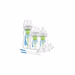 Options+ Anti Colic Baby Bottle, Wide Neck, Starter kit