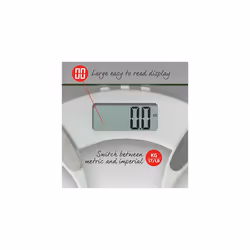 9141 WH3R Analyser Bathroom Weighing Scales, Digital Scale For Body Weight, Body Fat/Water, BMI, Ultra Slim Glass Platform, 4 User Memory, Carpet Feet
